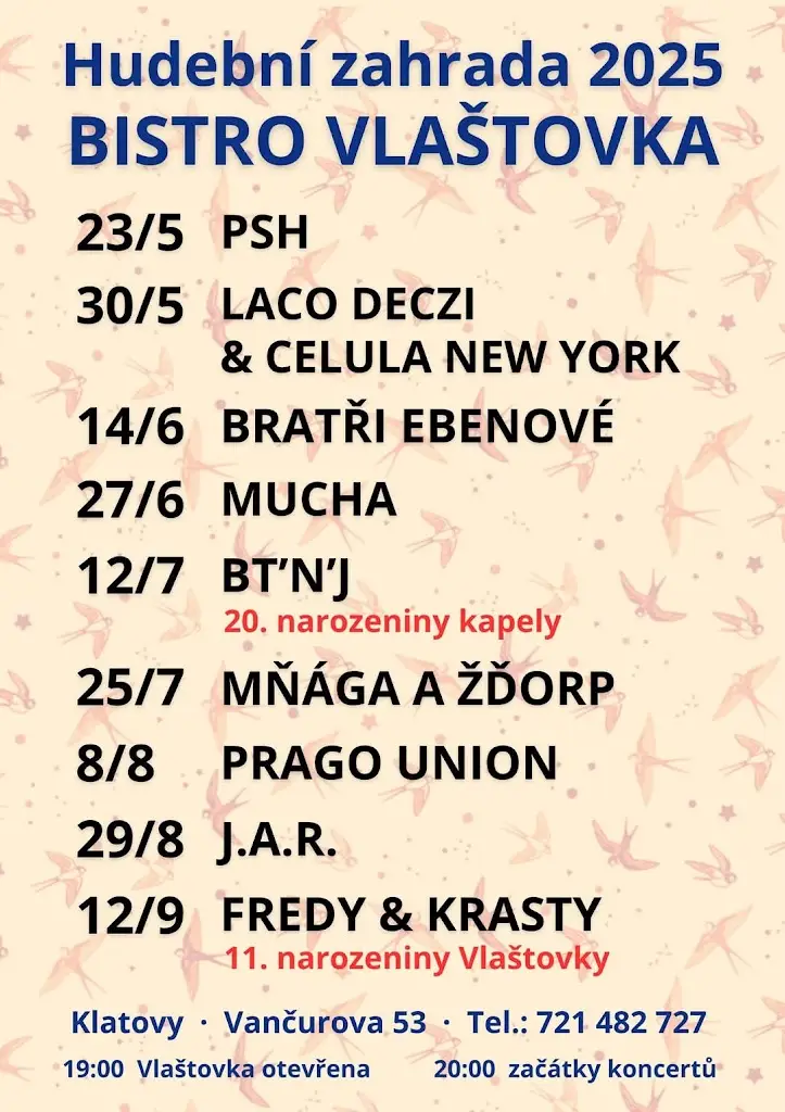 Menu_Bistro Vlaštovka_Klatovy_immagine_3