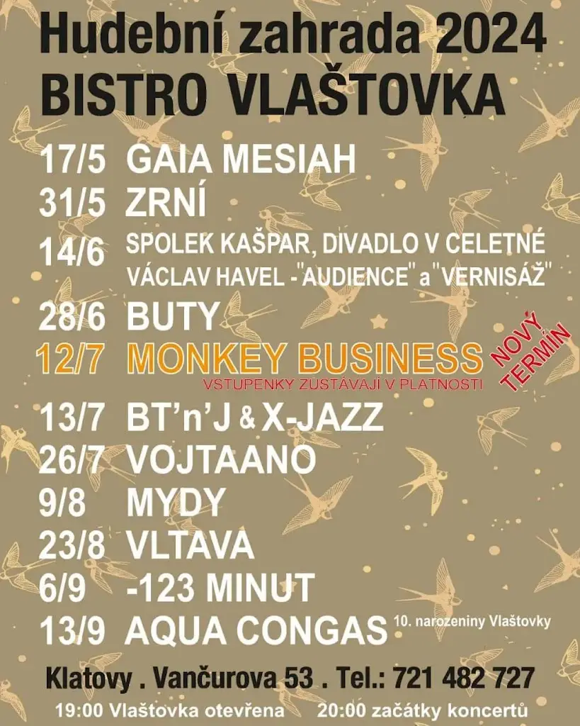 Menu_Bistro Vlaštovka_Klatovy_immagine_4