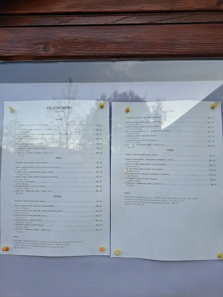 Menu_Indická a nepálská reastaurace Everest_Klatovy_immagine_2
