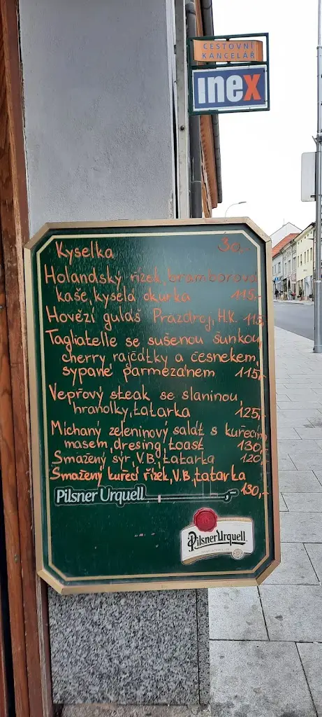 Menu_Střelnice restaurant_Klatovy_image_2