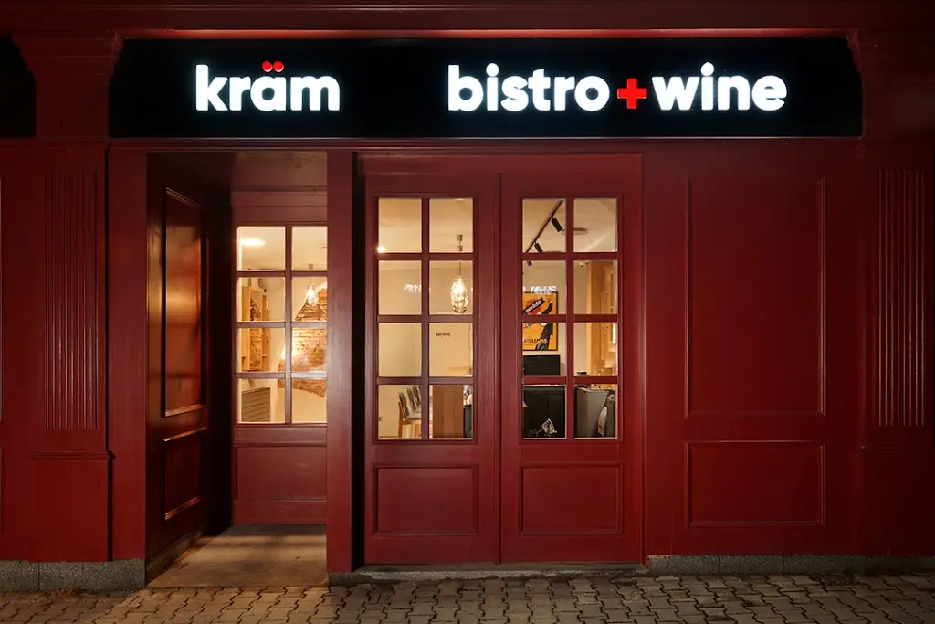 Kräm Bistro & Wine restaurant in Klatovy