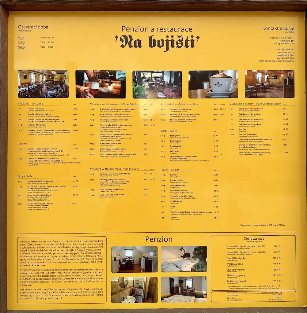 Henrik Bakken_Penzion a restaurace 