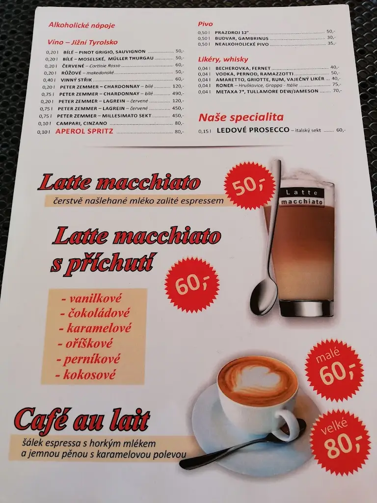 Menu_Patisserie Cafe Milk_Klatovy_image_1