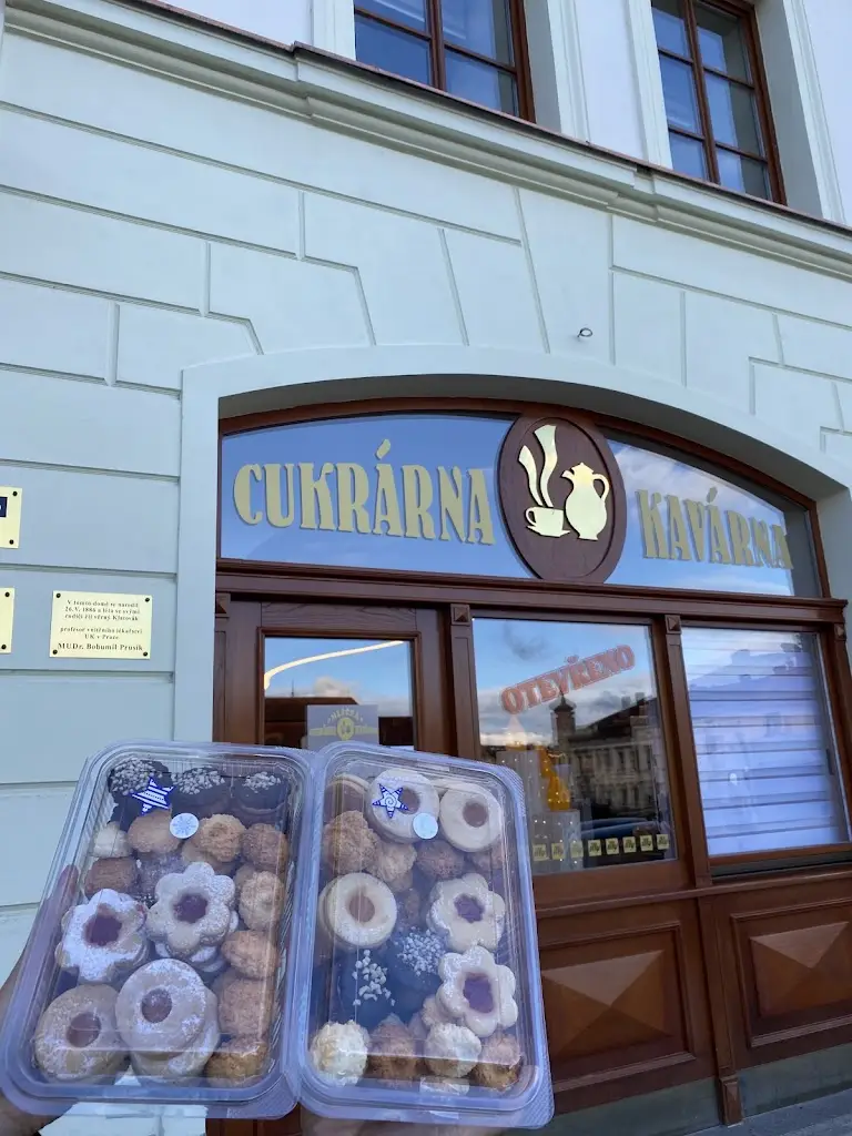 Patisserie Cafe Milk ristorante a Klatovy