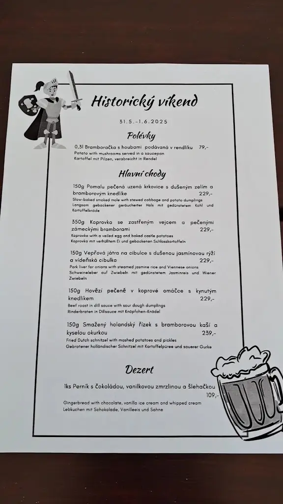 Menu_Restaurace U Salzmannů_Okres Plzeň-město_image_1