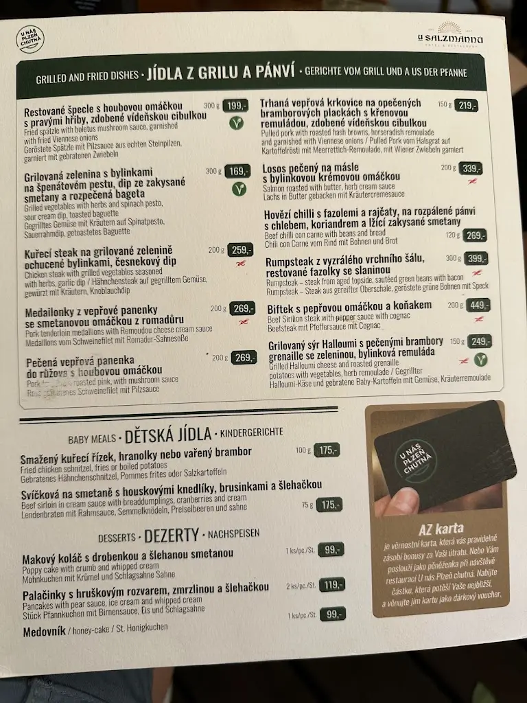 Menu_Restaurace U Salzmannů_Okres Plzeň-město_image_3
