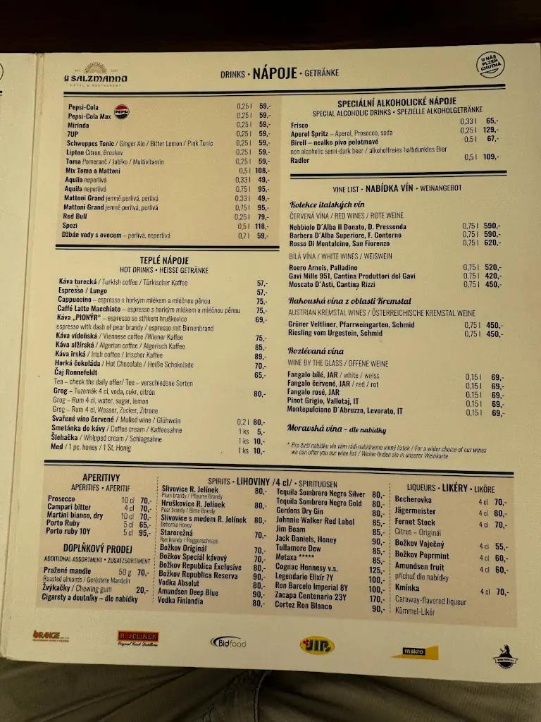 Menu_Restaurace U Salzmannů_Okres Plzeň-město_image_4