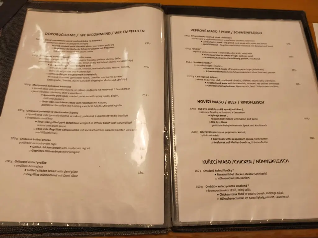 Menu_Restaurace Žumbera_Okres Plzeň-město_image_2