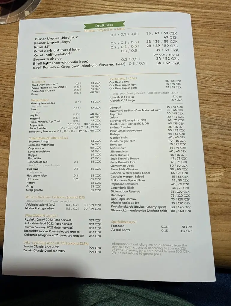 Menu_Žíznivej kozel_Okres Klatovy_image_1