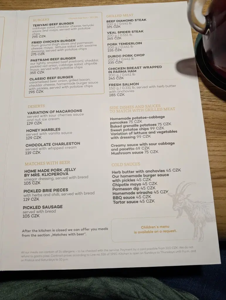 Menu_Žíznivej kozel_Okres Klatovy_image_2