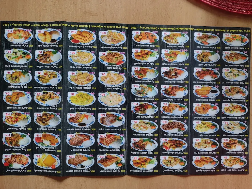 Menu_Restaurace Peking_Horažďovice_immagine_4