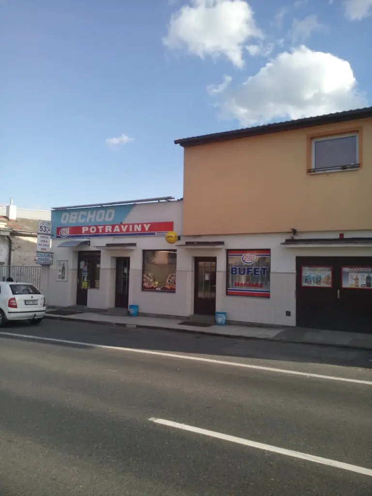 Bufet U Mandaka restaurant in Horažďovice