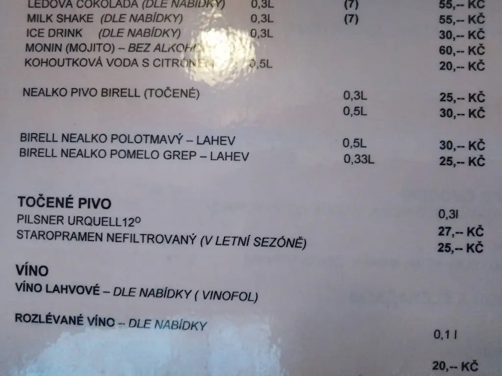 Menu_Pizzerie V Zámku_Horažďovice_image_2