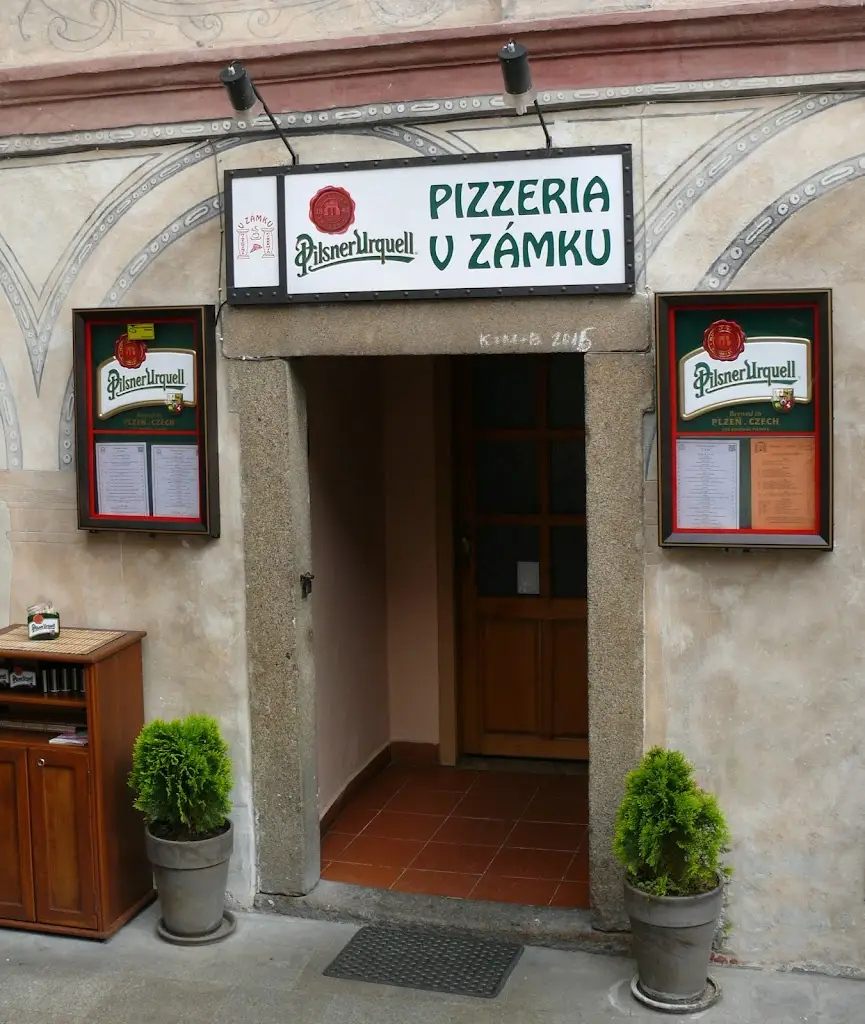Pizzerie V Zámku ristorante a Horažďovice