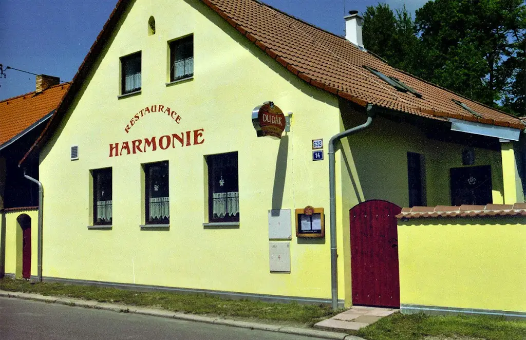 Restaurace Harmonie restaurant in Horažďovice