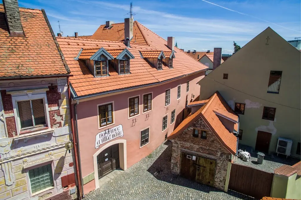 U Bílé Růže restaurant in Horažďovice