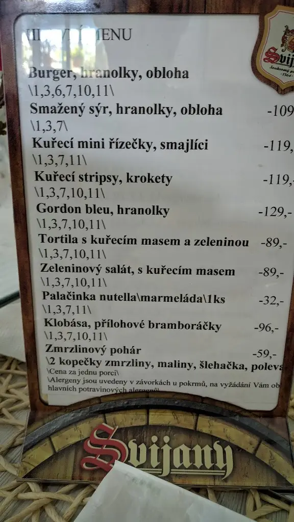 Menu_Krytý plavecký bazén_Horažďovice_image_1