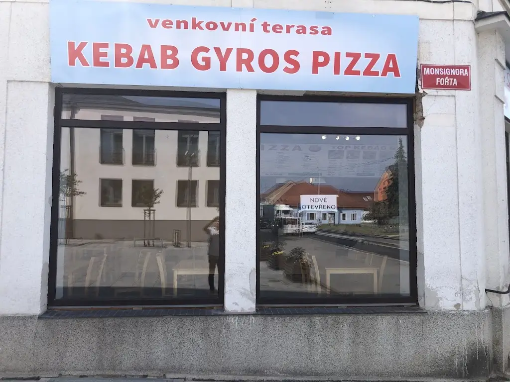Pizza kebab gyros ristorante a Horažďovice