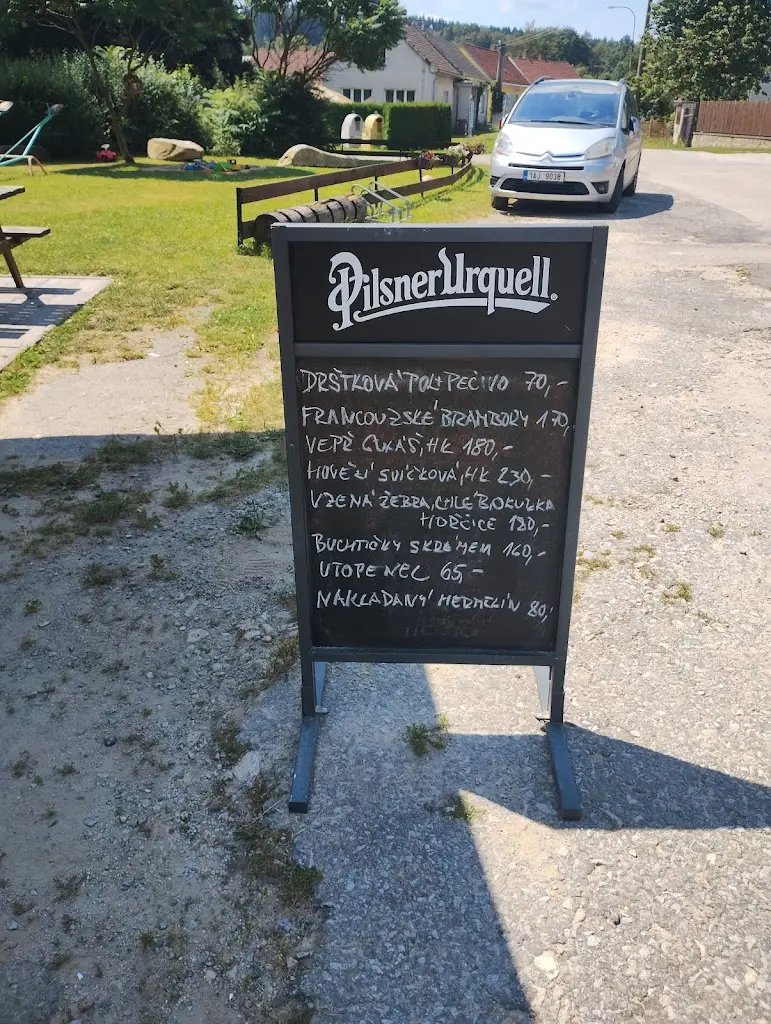 Menu_Hospoda u Jiroušků_Nová Bystřice_immagine_1