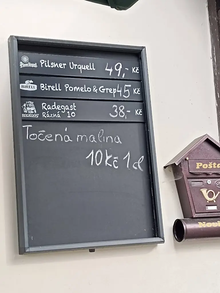 Menu_Hospoda u Jiroušků_Nová Bystřice_immagine_2