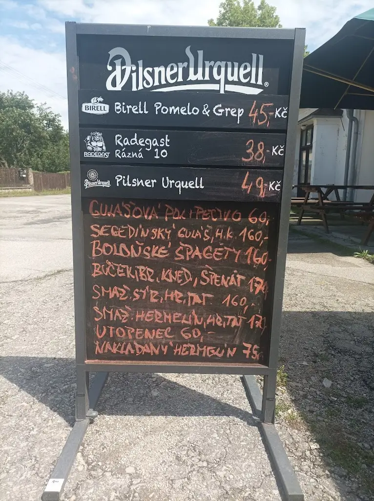 Menu_Hospoda u Jiroušků_Nová Bystřice_immagine_4