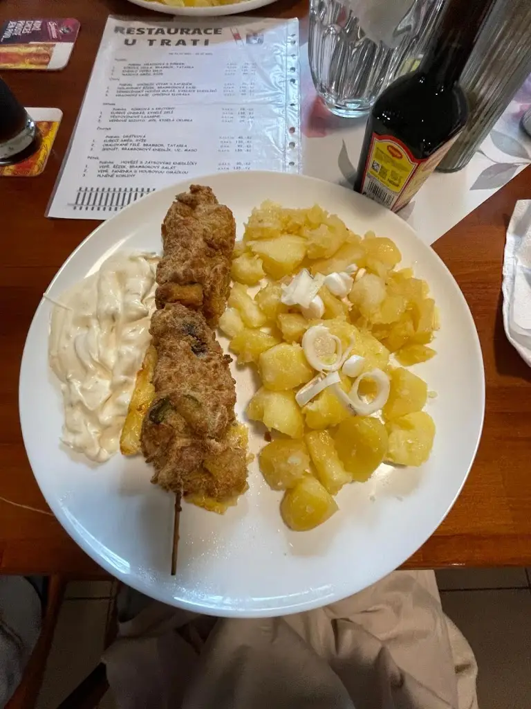 Dana Cihackova_Restaurace u Trati_Nepomuk_review