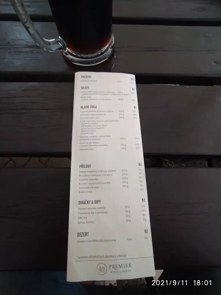 Menu_Restaurace Sokolovna Nepomuk_Nepomuk_image_4