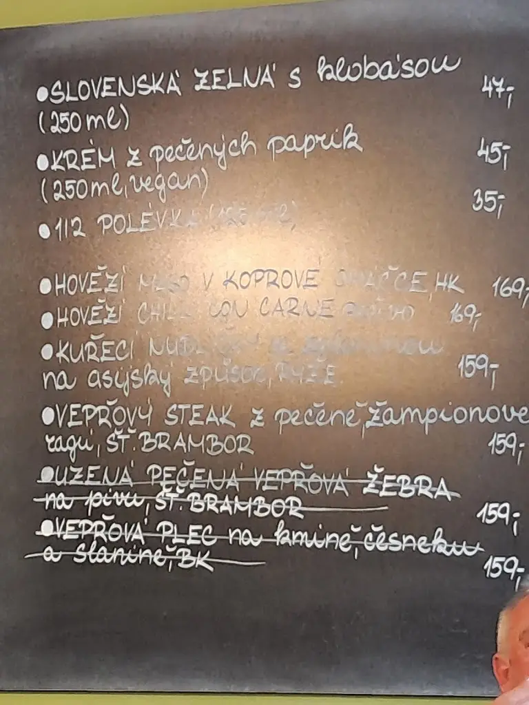 Menu_Hostinec Na Vyskočilce_Nepomuk_image_3