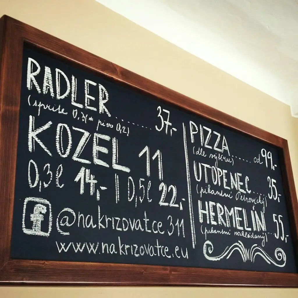 Menu_Na Křižovatce_Kožlany_immagine_1