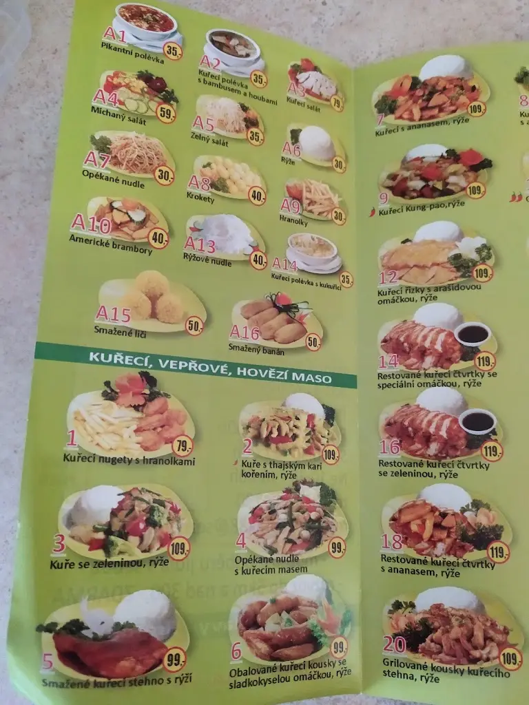 Menu_Asia Restaurant Drak 88_Kožlany_image_2