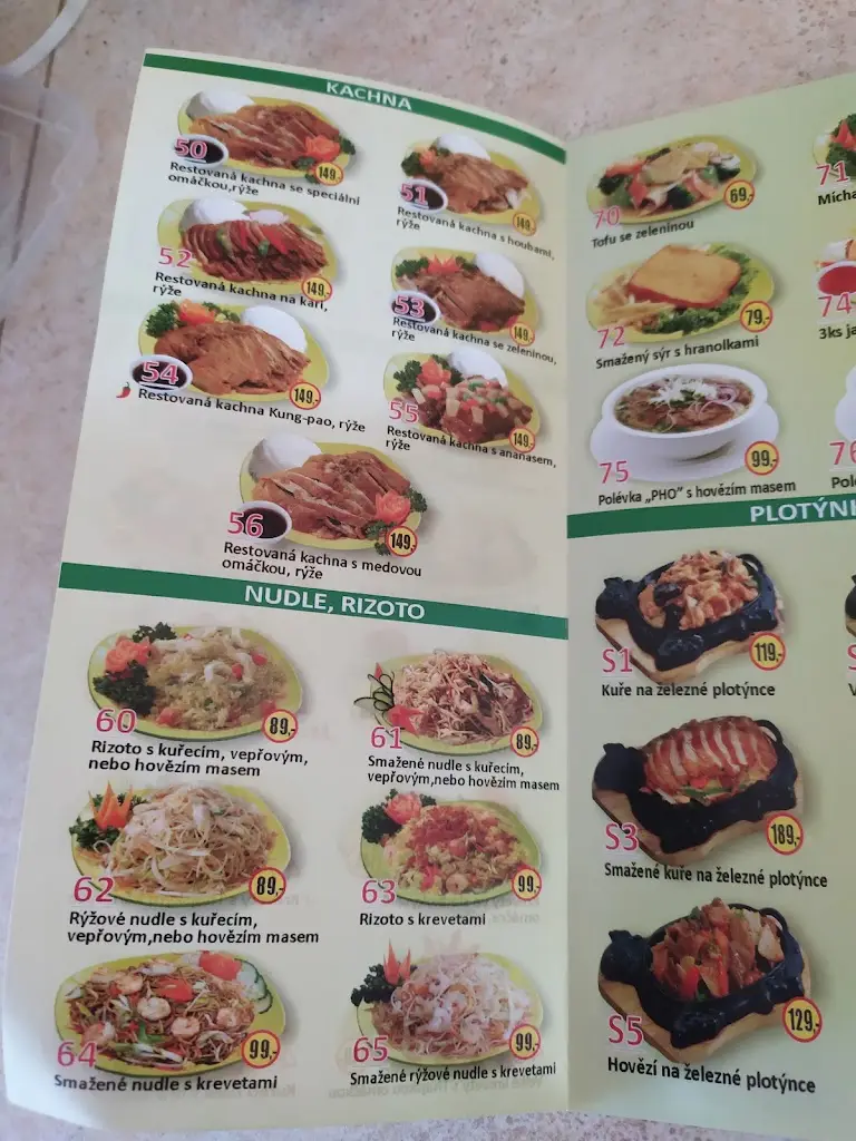 Menu_Asia Restaurant Drak 88_Kožlany_image_3