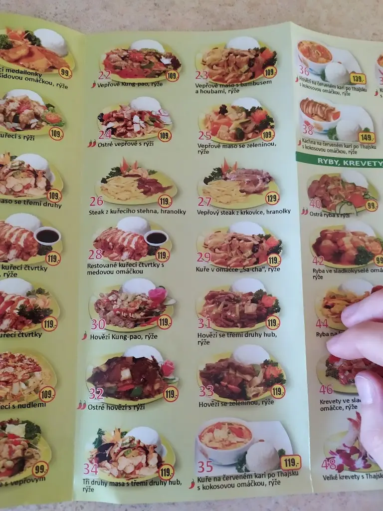 Menu_Asia Restaurant Drak 88_Kožlany_image_4