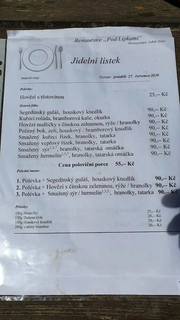Menu_Restaurace Pod Lipkami_Nová Bystřice_image_3