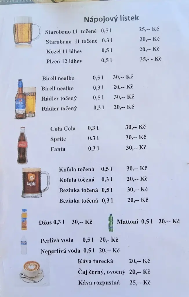 Martin Vlasák_Restaurace Pod Lipkami_Nová Bystřice_review