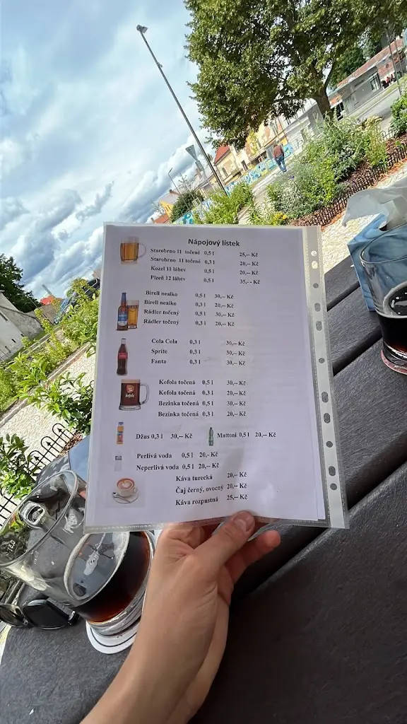 Petr Míšek_Restaurace Pod Lipkami_Nová Bystřice_review