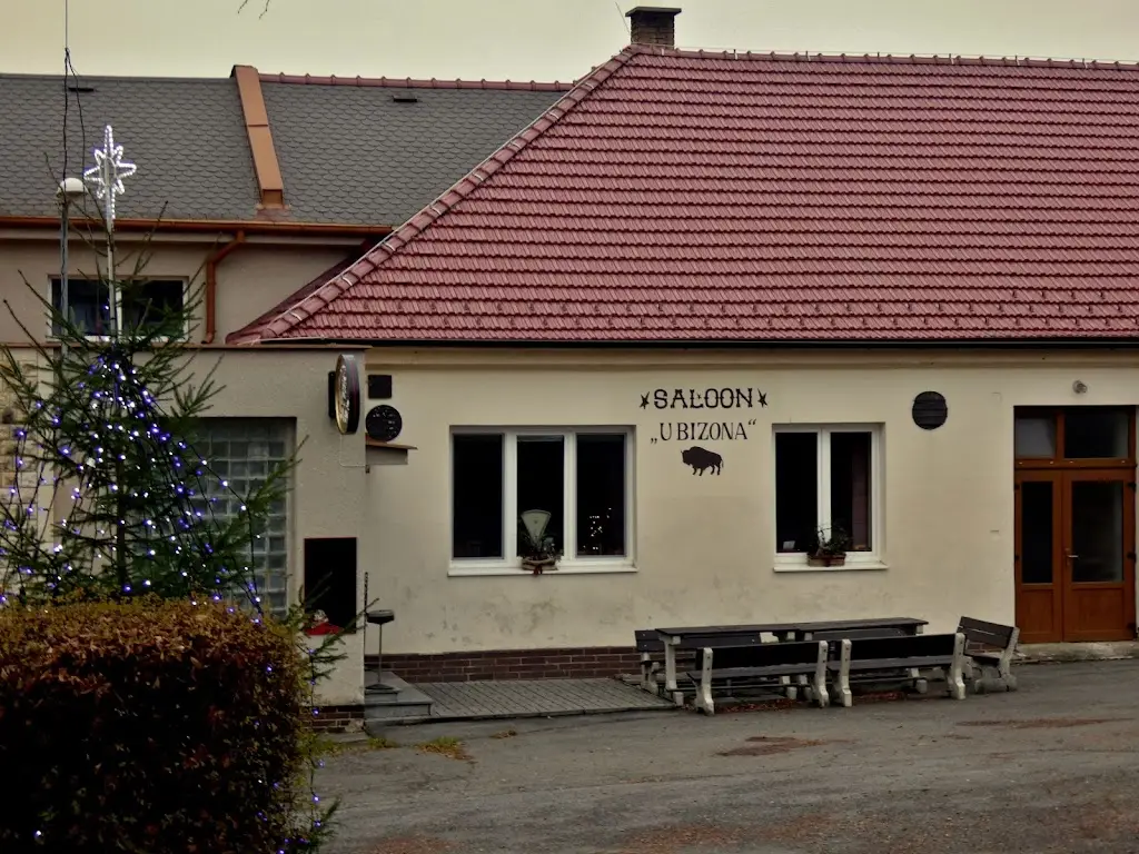 U Bizona restaurant in Kožlany