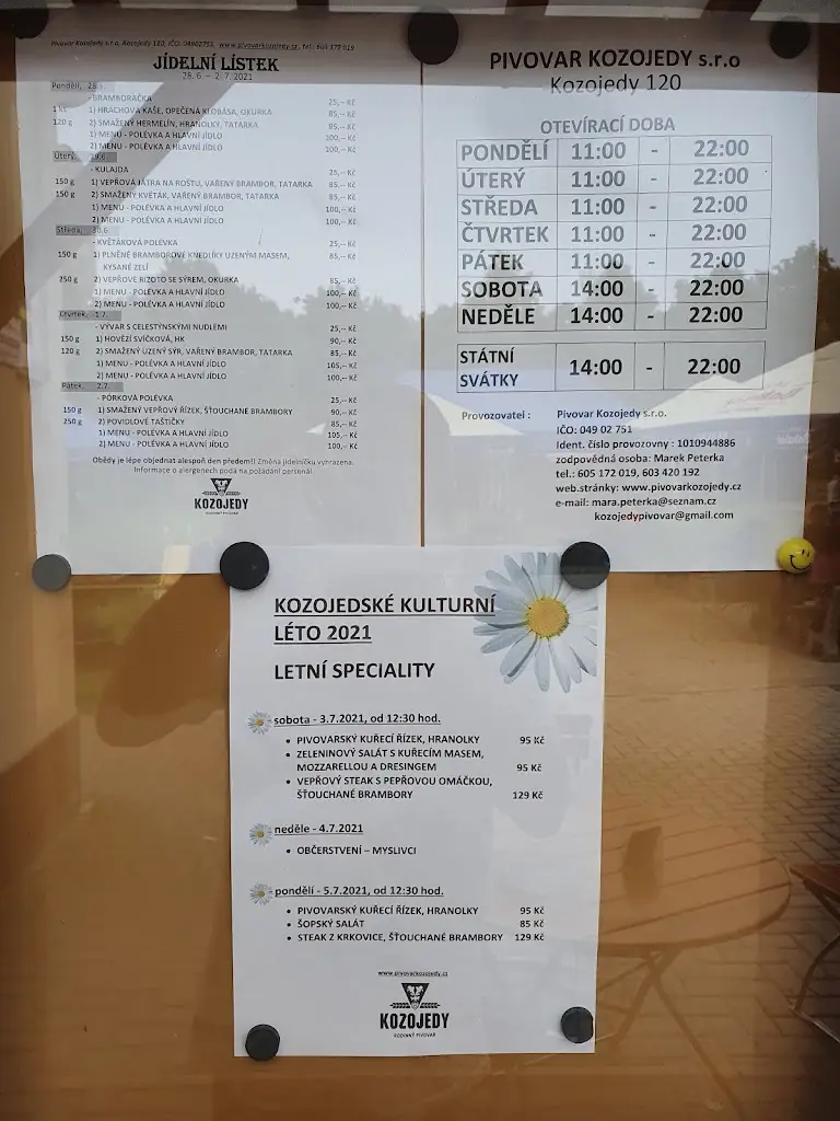 Menu_Pivovar Kozojedy_Kožlany_image_2