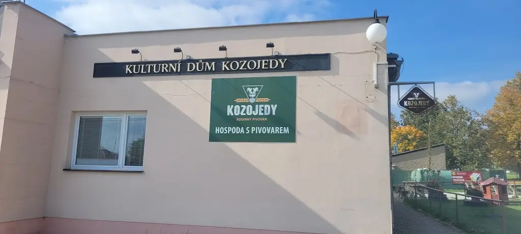 Pivovar Kozojedy ristorante a Kožlany