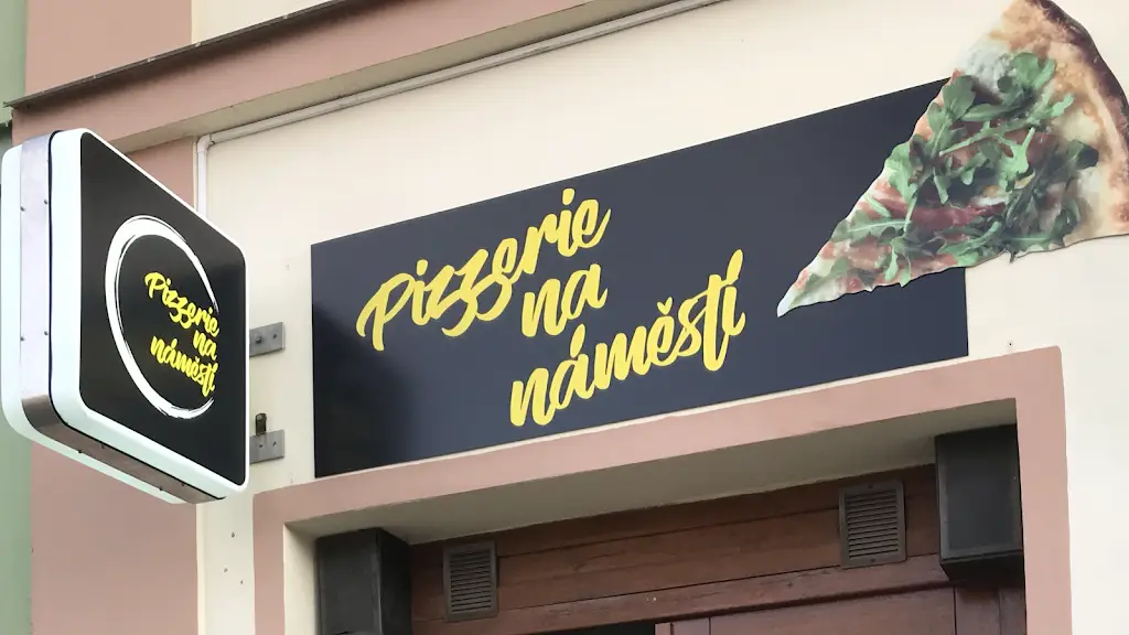 Pizzerie na náměstí restaurant in Kožlany