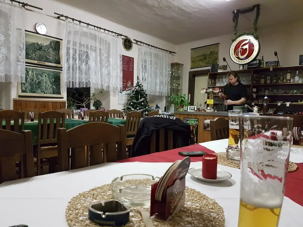 Hospoda Hřešihlavy ristorante a Kožlany
