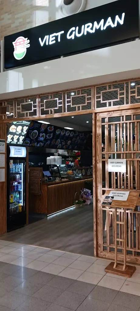Viet Gurman restaurant in Okres Plzeň-sever