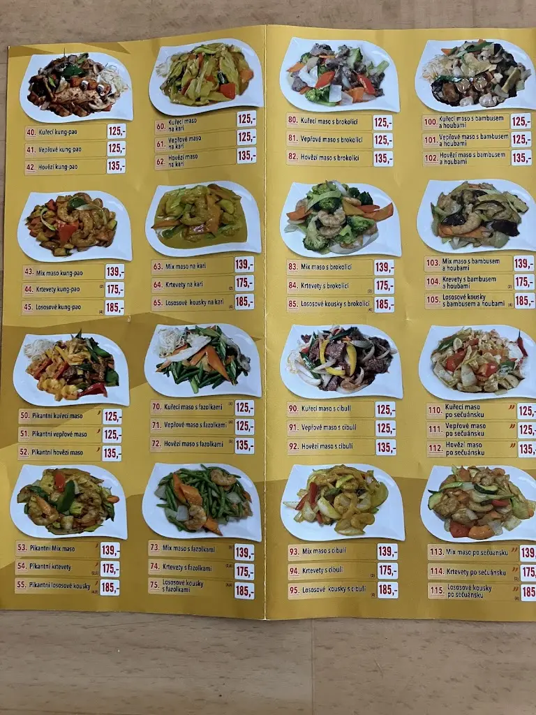 Menu_Tigr Asia Bistro_Nýřany_image_1