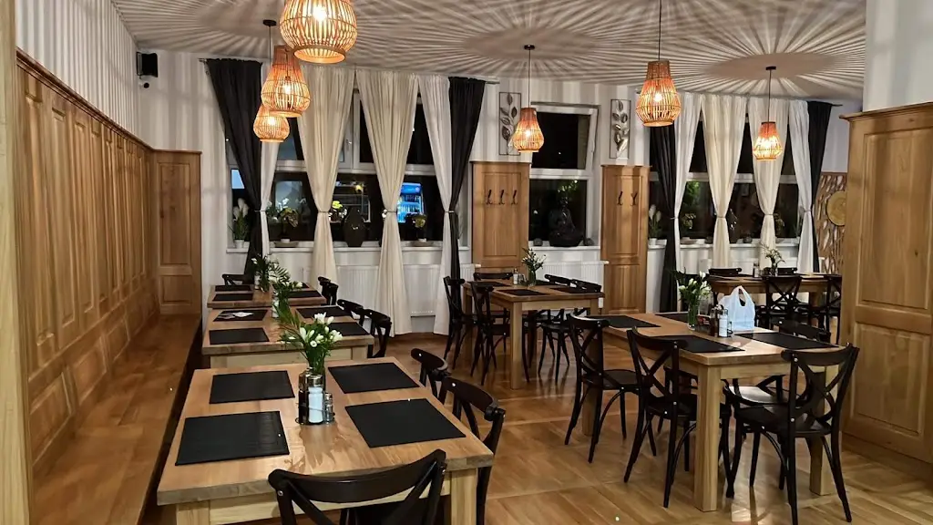 Tigr Asia Bistro ristorante a Nýřany