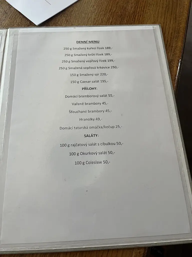 Menu_Restaurace Přeštická svině_Okres Plzeň-jih_image_3