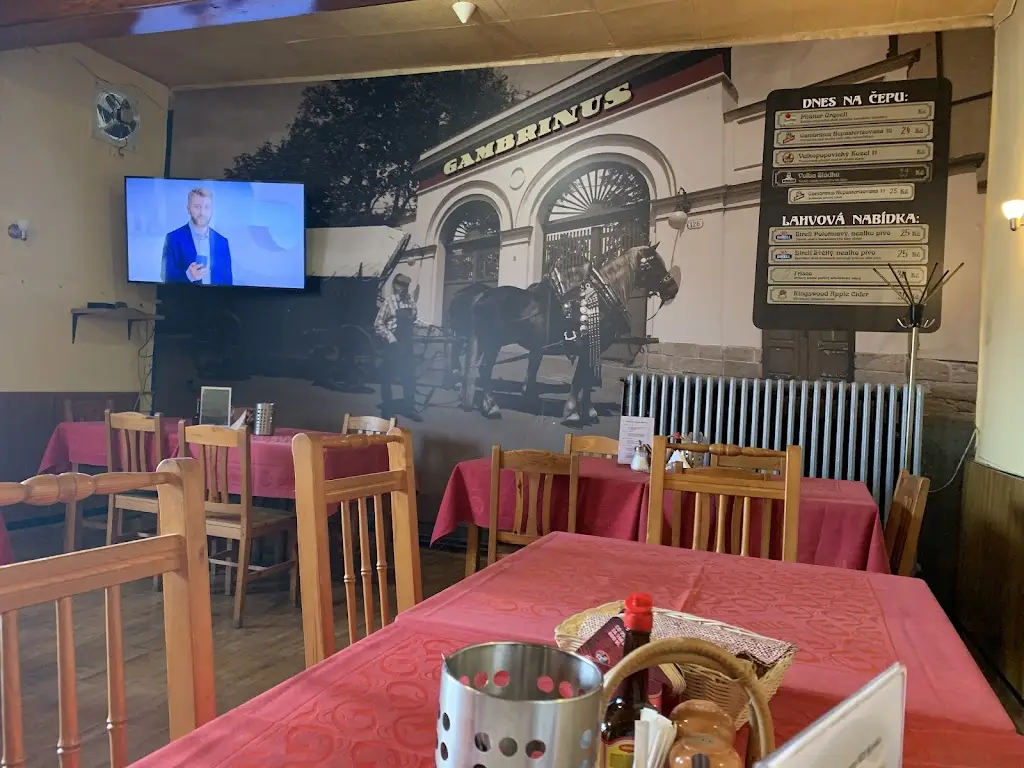 Restaurace Kulturní Dům restaurant in Nýrsko