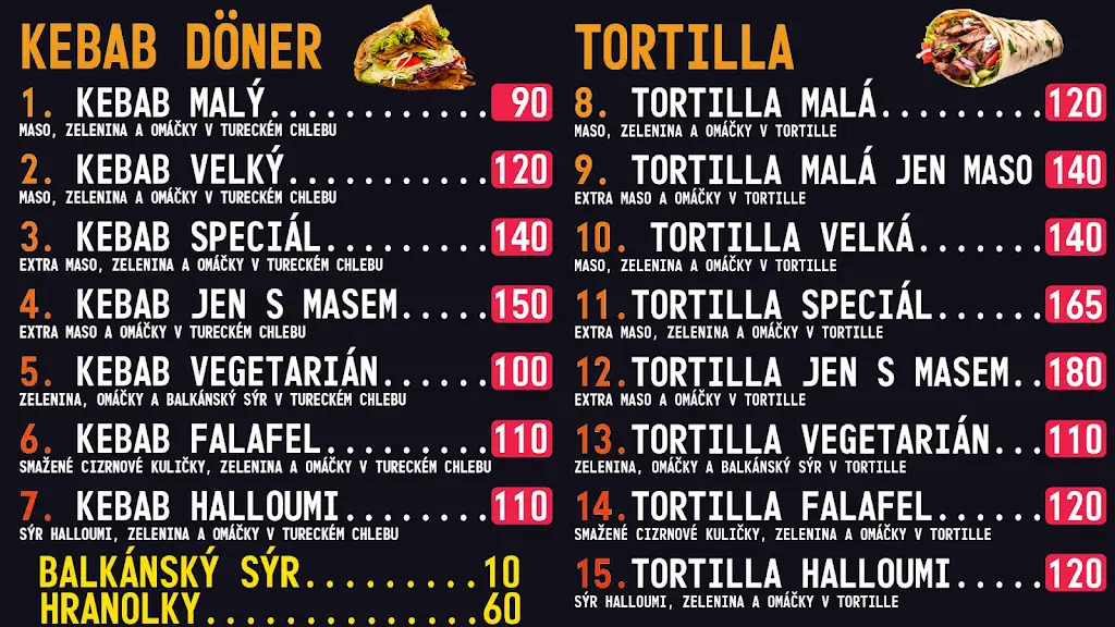 Menu_Turecký Kebab Nýrsko_Nýrsko_image_1