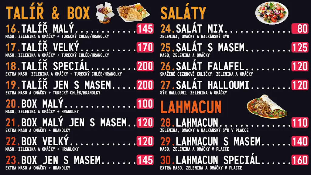 Menu_Turecký Kebab Nýrsko_Nýrsko_image_2