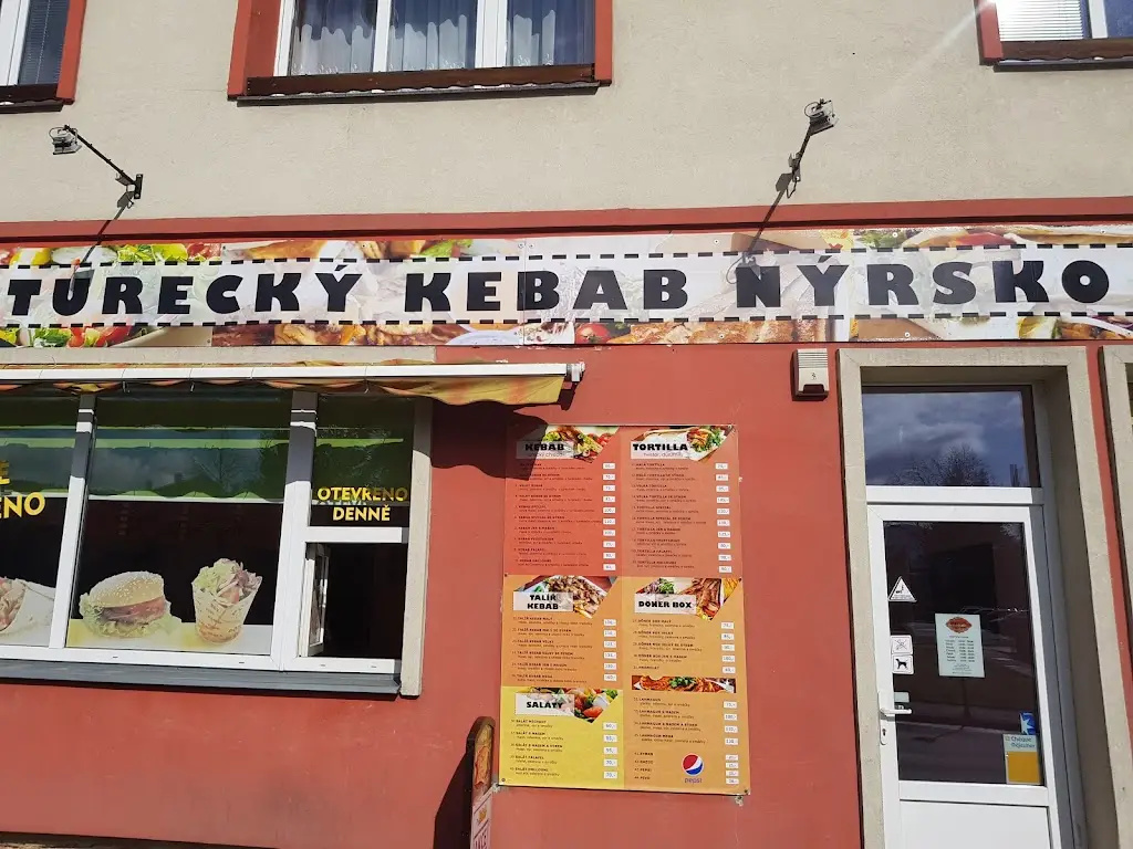 Turecký Kebab Nýrsko restaurant in Nýrsko