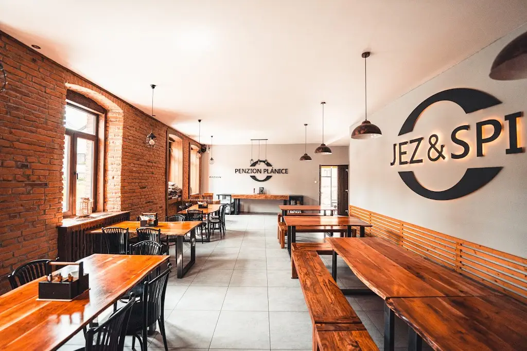 JEZ&SPI Plánice restaurant in Plánice
