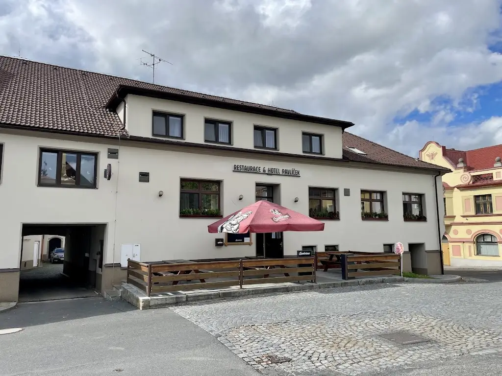 Hotel - Restaurant Pavlíček restaurant in Plánice
